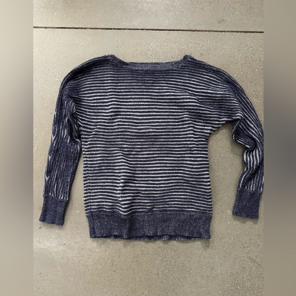 Gap Factory boat neck sweater.